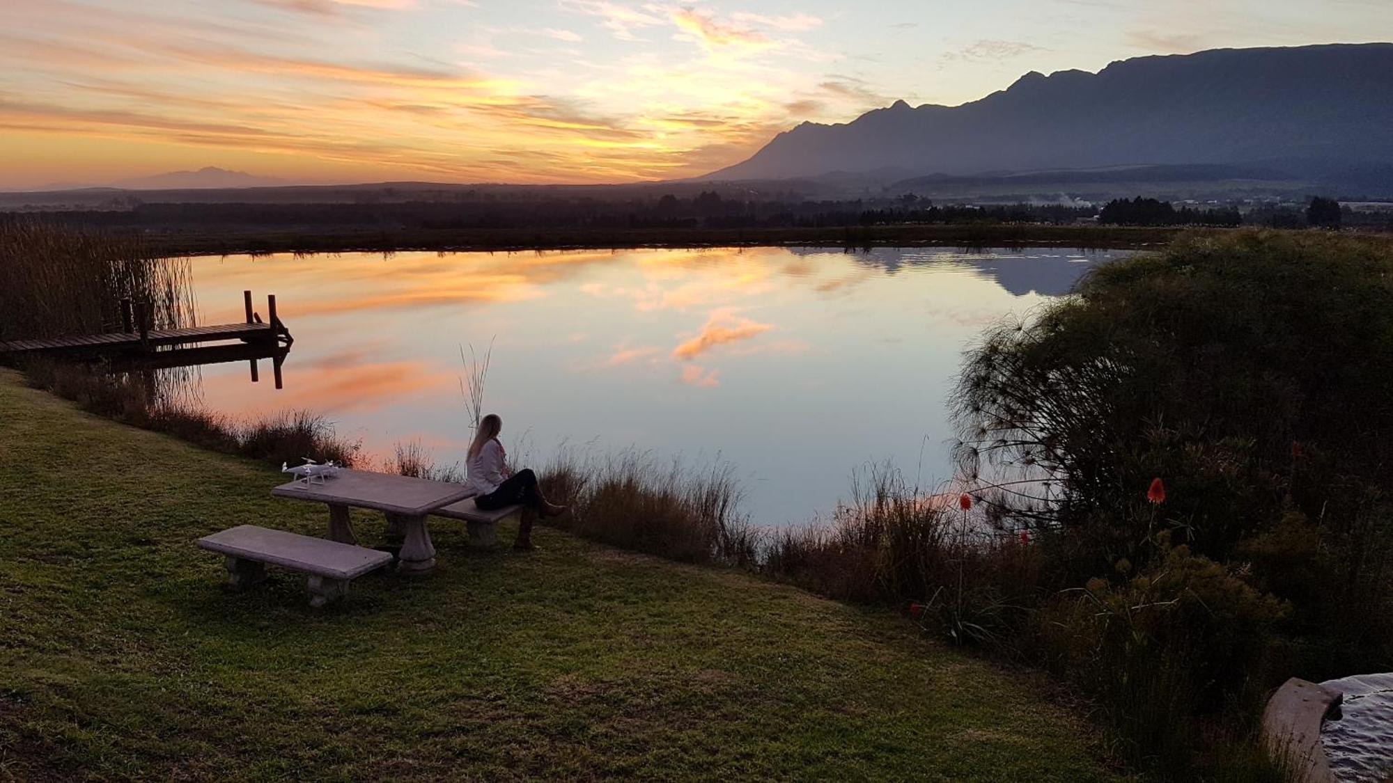 Villa Kwetu Guest Farm Swellendam Exterior foto